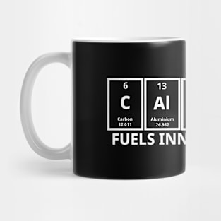 Calmness Fuels Inner Strength Mug